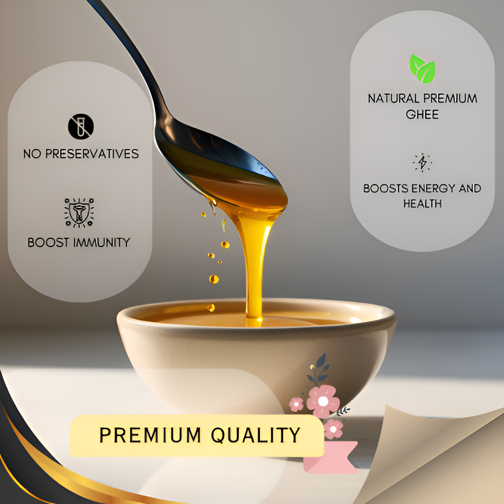 MITOO's FOODs A2 Quality Ghee