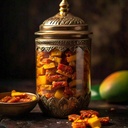 Mango pickle (Aam ka aachar)