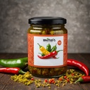 Green Chilli pickle (Mirchi ka aachar