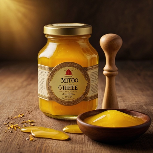 MITOO's FOODs A2 Quality Ghee